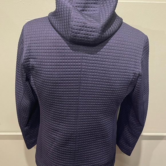 Deniko jacket coat hoody modern fit black side pockets - Picture 4 of 5